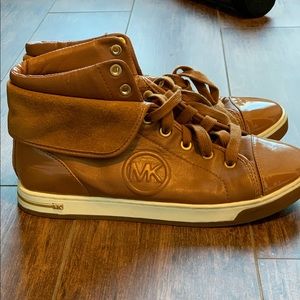 Michael Kors High Top Sneakers in great condition